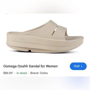 Oofos Omega Oohaa for women size 39